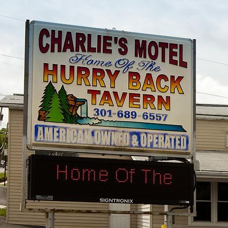 Charlie'S Motel Frostburg Ngoại thất bức ảnh