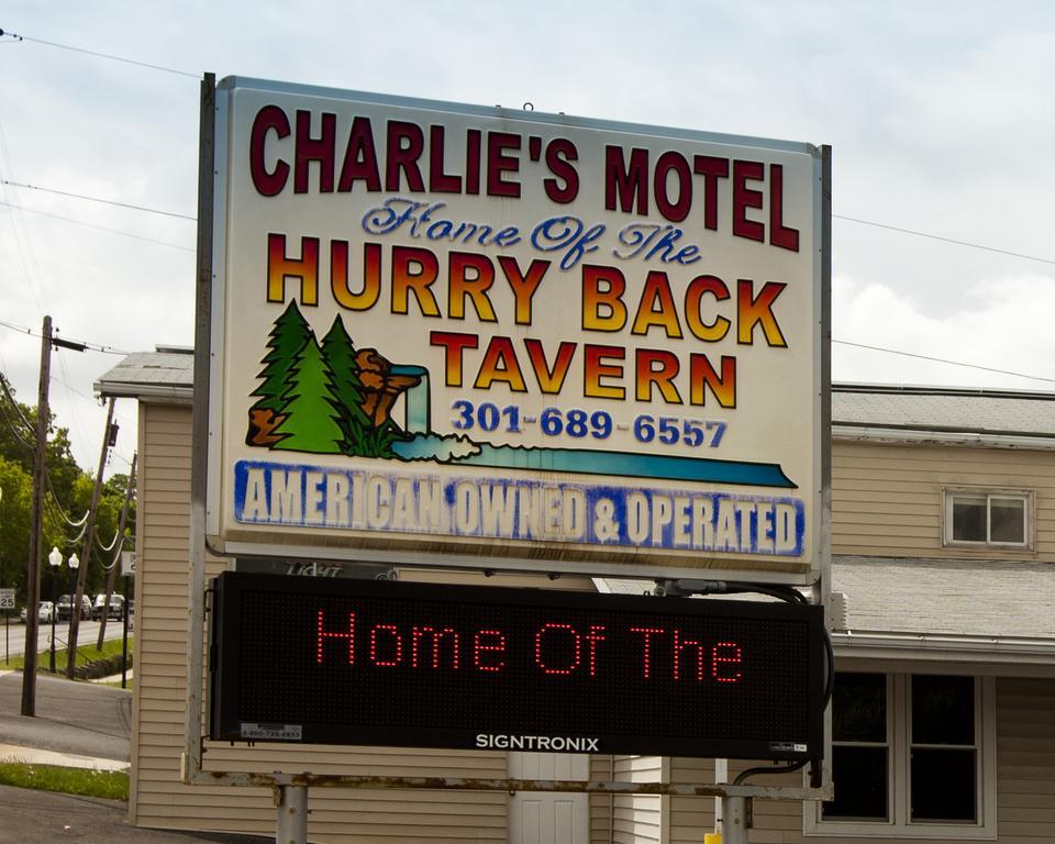Charlie'S Motel Frostburg Ngoại thất bức ảnh